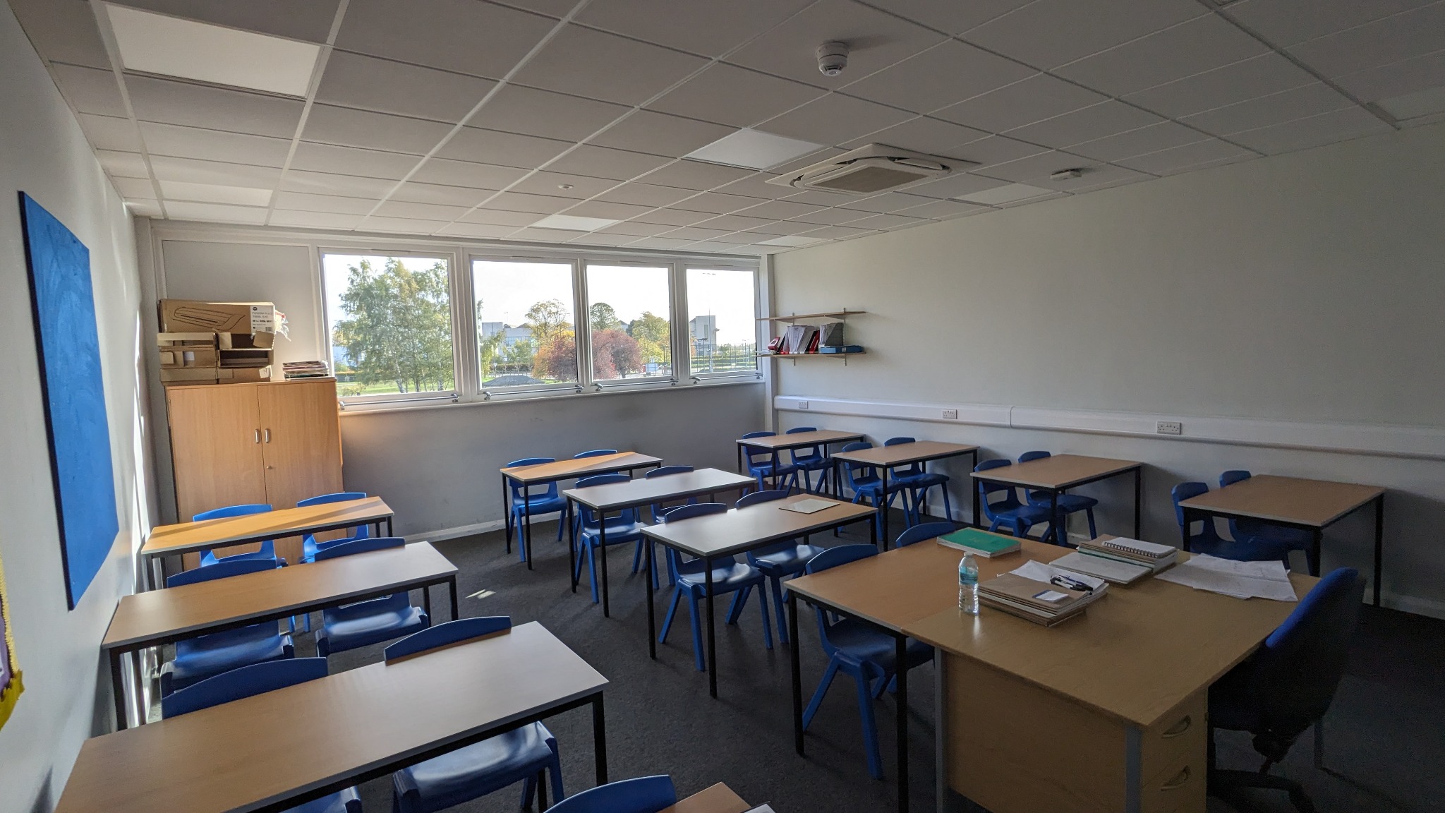 Hill House School New Court refurbished classroom